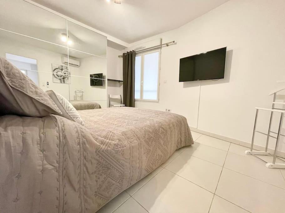 Centre De - 2 Pieces - Garage Apartment Cannes
